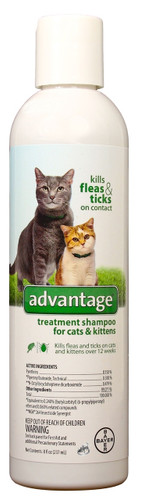 Advantage treatment shampoo for cats Clearance