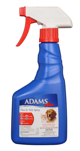 adams flea spray side effects