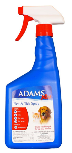 adams flea and tick collar plus