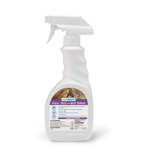 VetKem Flea Tick & Bottle Spray (16 oz) Pet Wish Pros