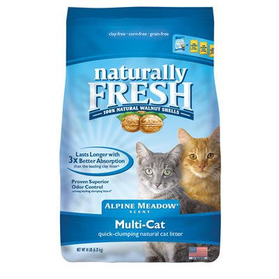 Naturally Fresh Multi-Cat Litter [Alpine Meadow] - Pet Wish Pros