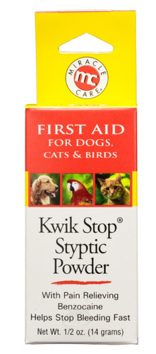 Kwik Stop Styptic Powder for Pets 