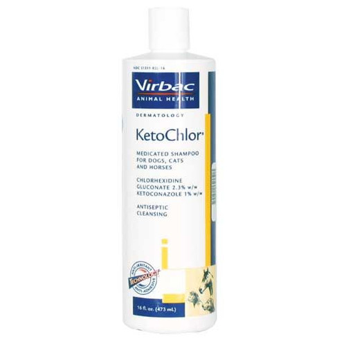 Ketochlor medicated shop shampoo