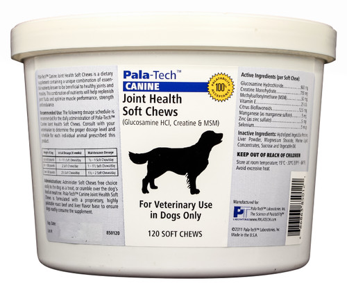 Canine Joint Health Soft Chews 1 Count Pet Wish Pros