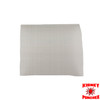 304 150 Stainless Steel Mesh 2" x 2"  Square 3 Pack