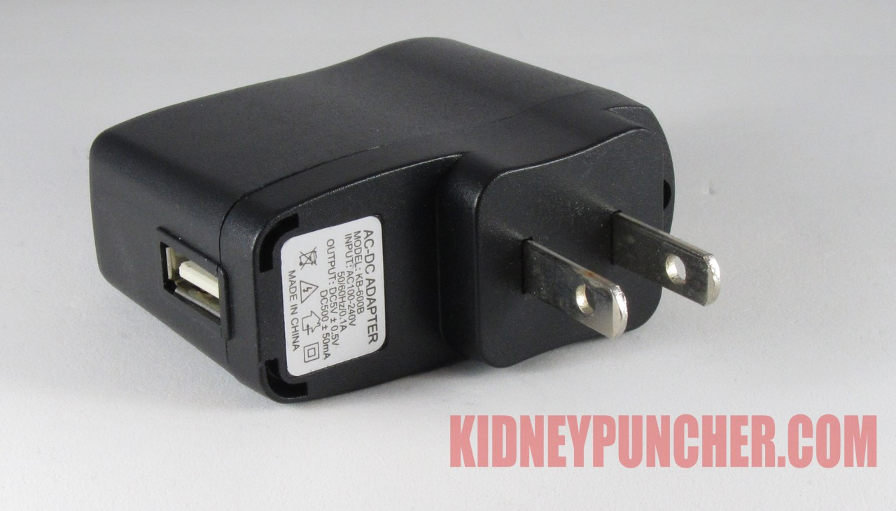 USB Wall Charger B Grade Kidney Puncher