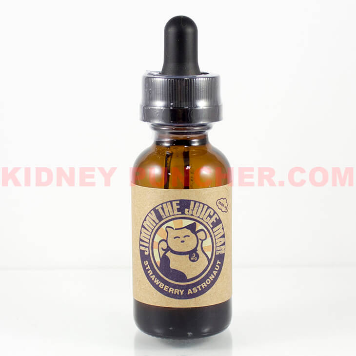 e-liquid dragonn fruit Raspberry French Jimmy The Juice Man - Strawberry Astronaut main image 0