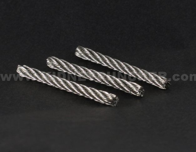 Wire Rope Wick 7x7 1/8 38mm 3 pack - Kidney Puncher