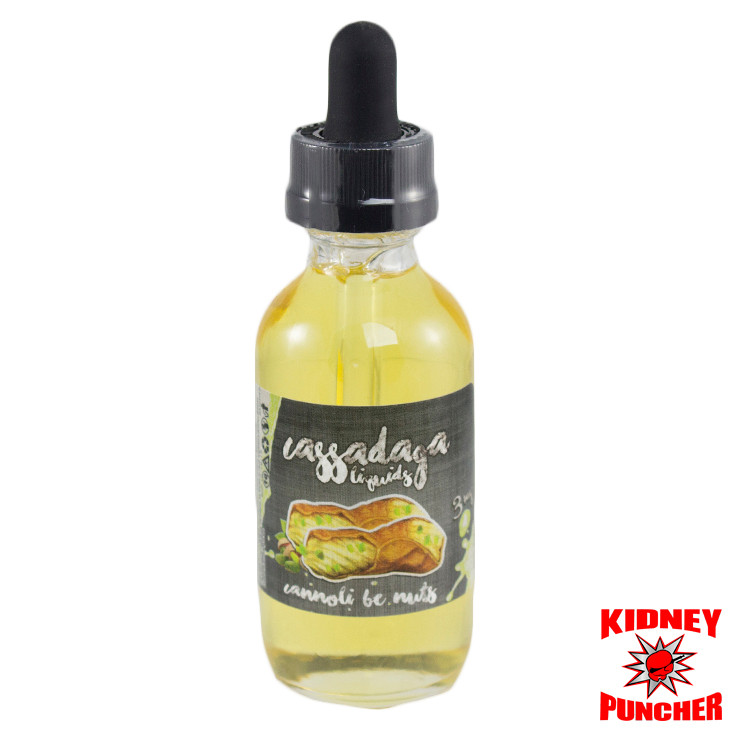 Cassadaga Liquids Cannoli Be Nuts Kidney Puncher
