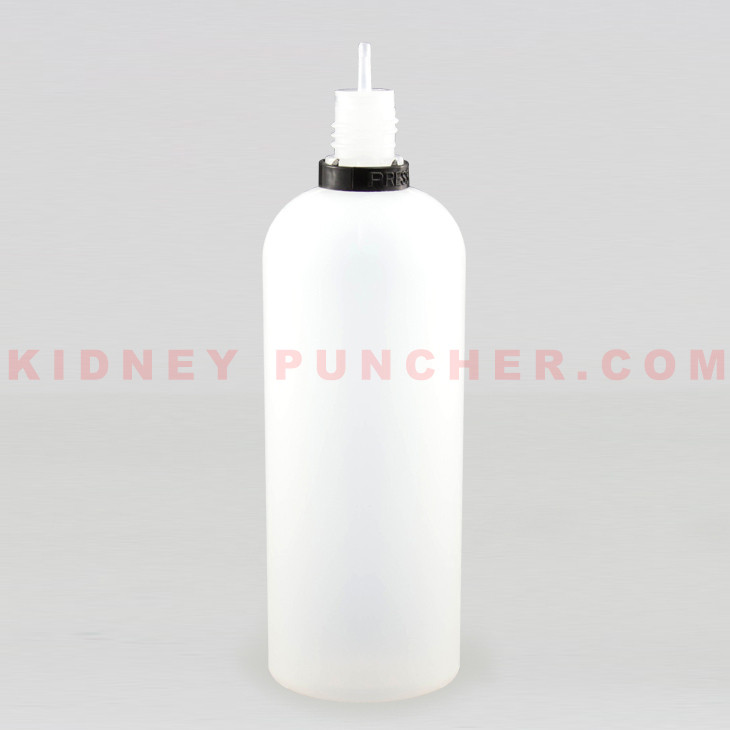 120ml Tamper Evident Bottle Kidney Puncher