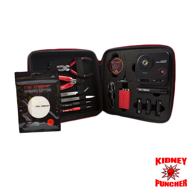 Coil Master V3 Complete Tool Kit Kidney Puncher