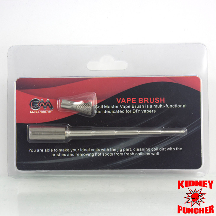 Coil Master Vape Brush - Kidney Puncher
