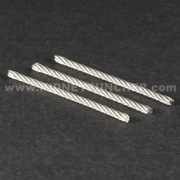 Wire Rope Wick 7x7 1/16 32mm 3 pack - Kidney Puncher
