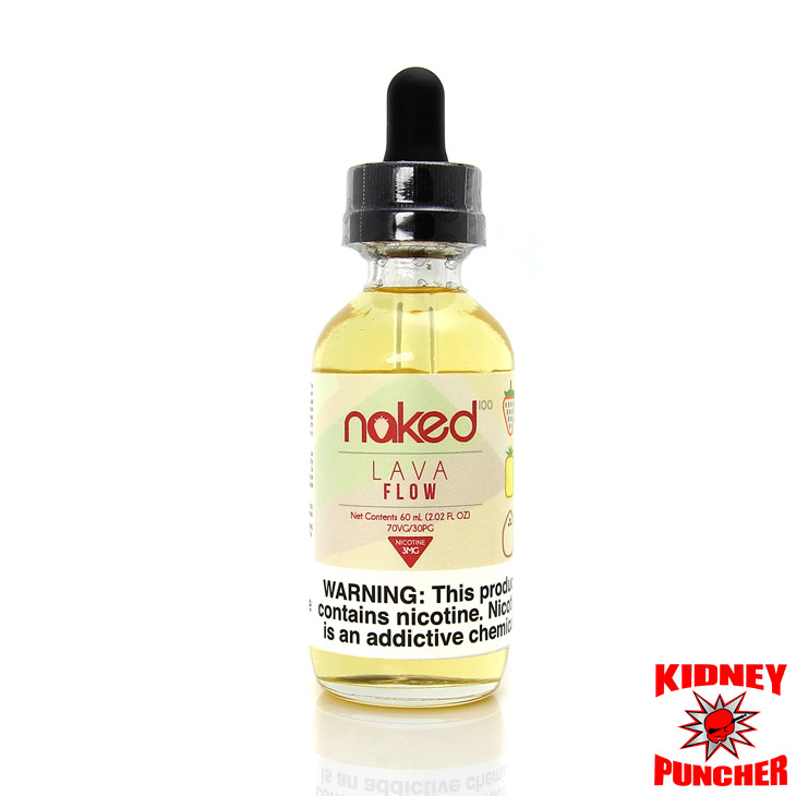 lava flow vape juice flavor Naked 100 - Lava Flow 60ml