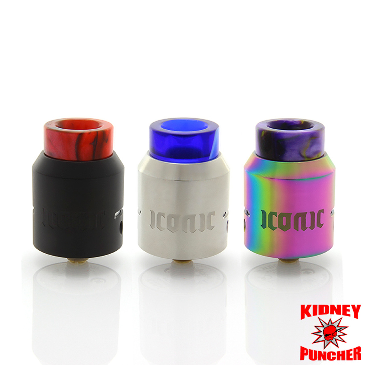 Vandy Vape Iconic 24mm Rda Kidney Puncher
