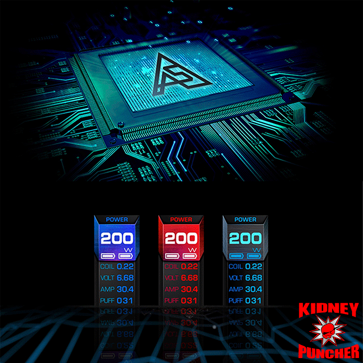 Geek Vape - Aegis Legend 200W Mod - Kidney Puncher