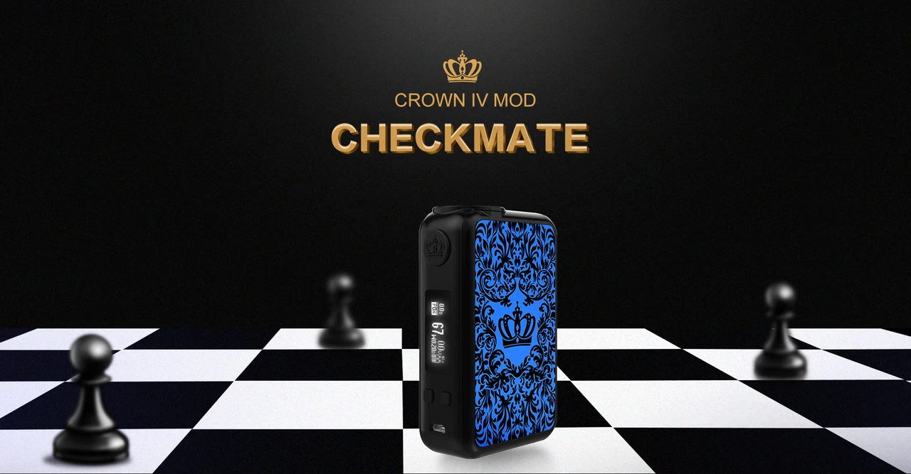 Uwell - Crown 4 200W TC Box Mod - Kidney Puncher