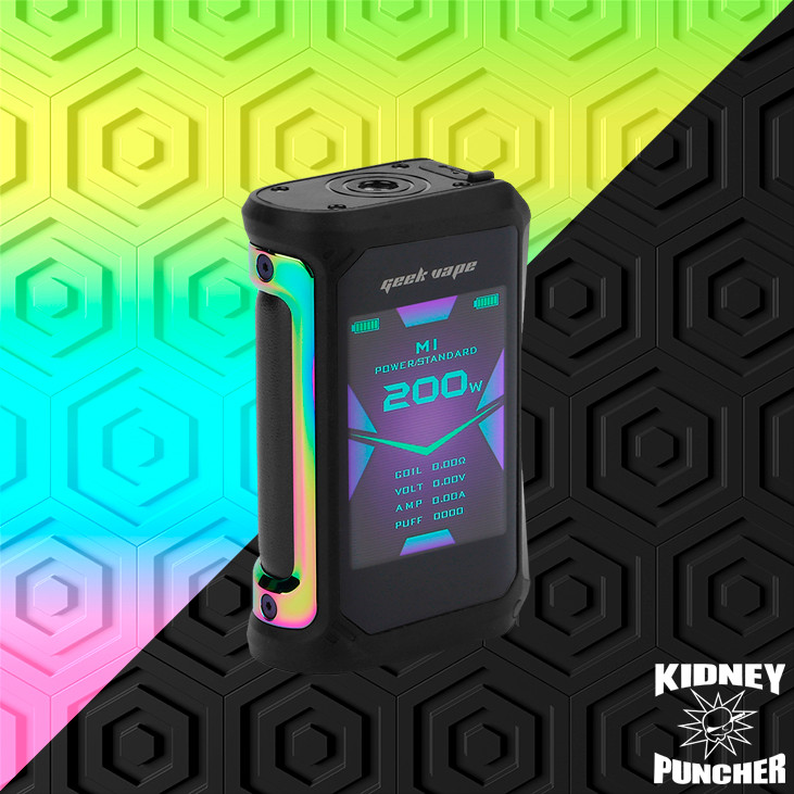 Geek Vape Aegis X Update GeekVape Aegis X Mod - The Vapor Lab Geek Vape  Aegis X 200w Starter Kit
