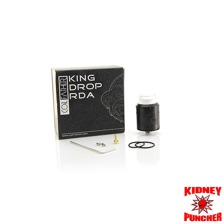 Drop Rda Coiling Coil Father King Drop RDA - Kidney Puncher