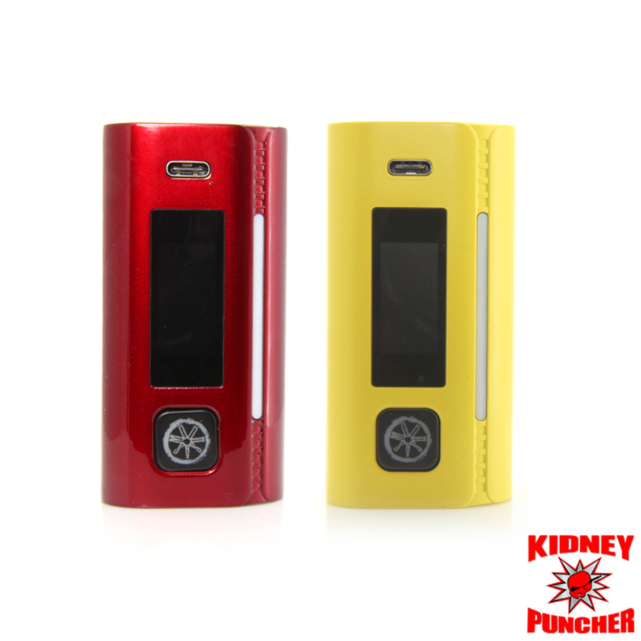 Asmodus Lustro 200W Mod - Kidney Puncher