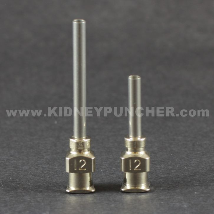 Dispense All - 20 Gauge 1/2 Inch Blunt Tipped Dispensing Needle, Luer Lock, 10 Count