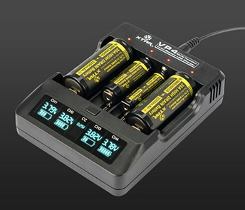 XTAR VP4 Charger