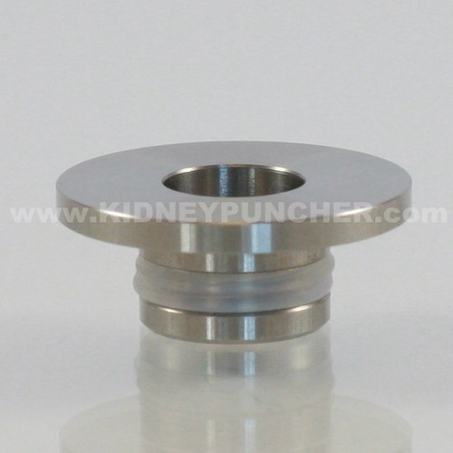 Indulgence Mutation-X V2 / V3 Stainless Steel 510 Drip Tip Adapter