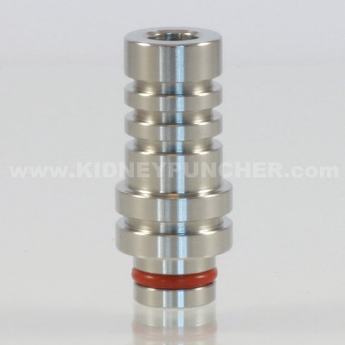 Stair Step Drip Tip Stainless Steel