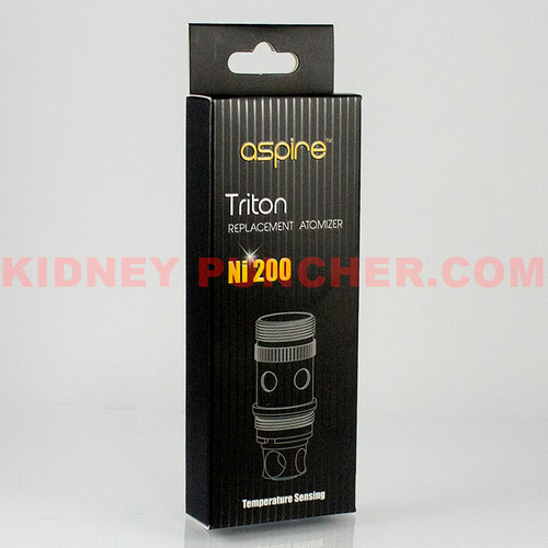 Aspire Triton Ni200 Replacement Coil Head - 5 pack