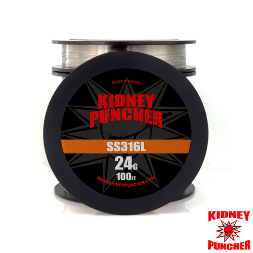 N80 Square Wire 100ft Spool - Kidney Puncher
