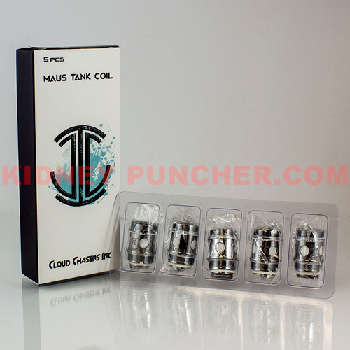 Maus Tank Replacement Coils - 5 pack