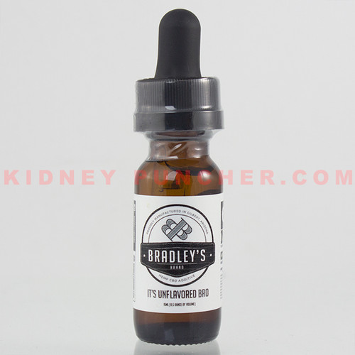 Bradley's CBD - It's Unflavored Bro