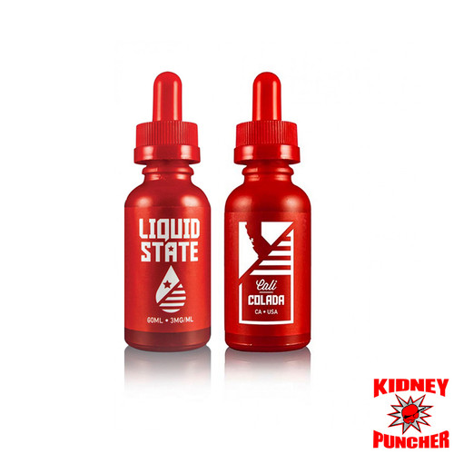 Liquid State  - Cali Colada 60ml