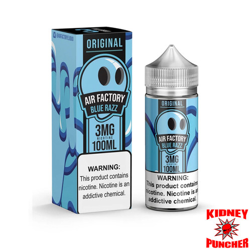 Air Factory Eliquid - Blue Razz 100ml
