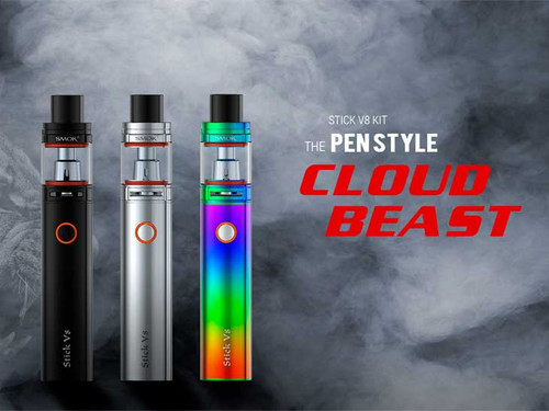 elfbar nachfüll pod läuft aus SMOK Stick V8 Kit - Silver (Out of Stock) main image 1