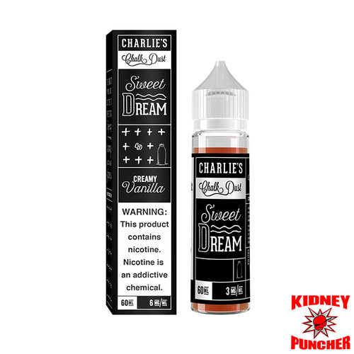 Charlie's Chalk Dust Black Label - Sweet Dream / Dream Cream 60ml
