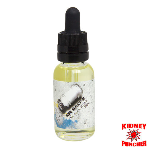 Mr. Salt-E - Blue Razz Lemonade - Kidney Puncher