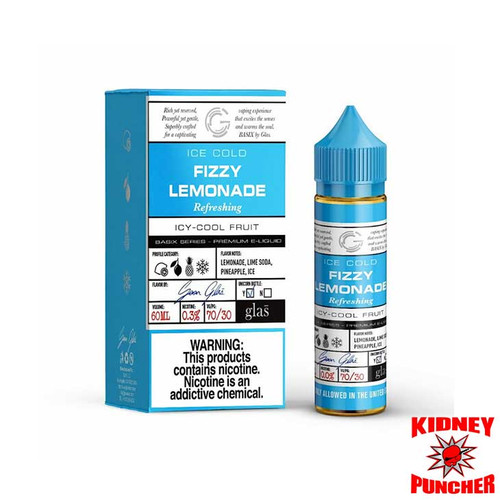Glas Basix - Fizzy Lemonade 60ml