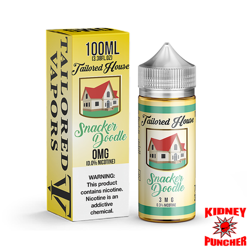 Tailored House E-Liquid - Snackerdoodle 100ml
