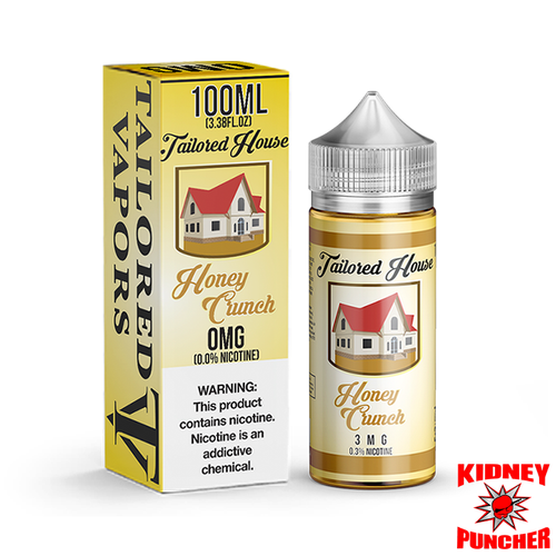 Tailored House E-Liquid - Honey Crunch 100ml