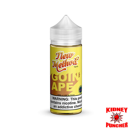 New Method Vapor - Goin' Ape 100ml