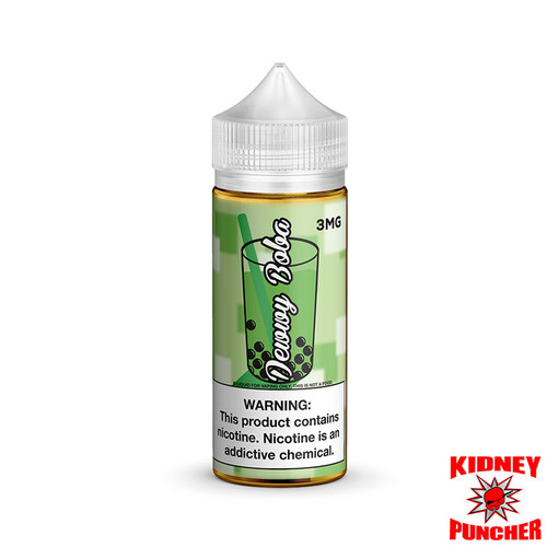 Jazzy Boba E-Liquid - Dewwy Boba 120ml
