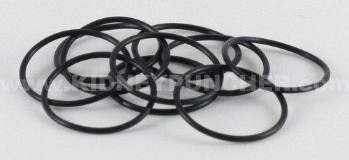16mm Black O-Rings 10 Pack