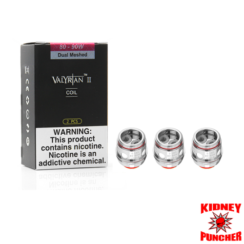 Uwell Valyrian II Dual Mesh Replacement Coils - .14ohm 2pk