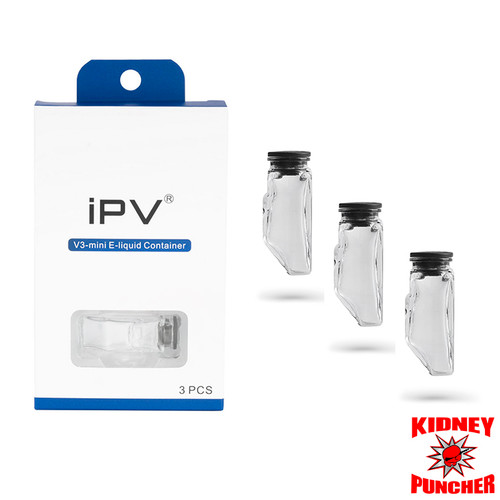 IPV V3 Mini Replacement Pods - 3pk