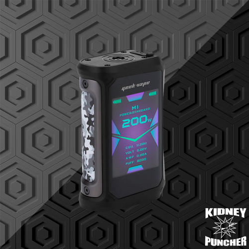 Geek Vape - Aegis X 200W Mod - Kidney Puncher