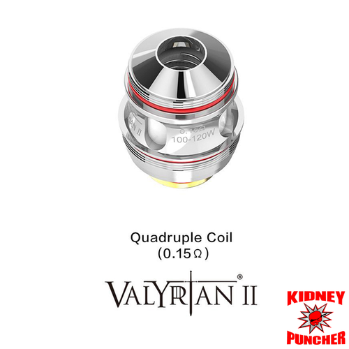 Uwell Valyrian II Single Mesh Replacement Coils - .32ohm 2pk