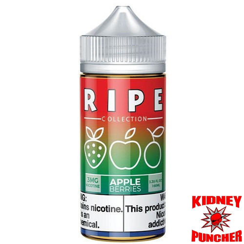 Ripe Collection by Vape 100 - Apple Berries 100ml