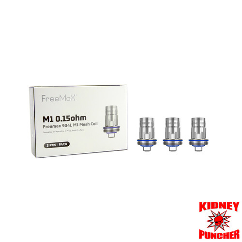 Freemax - 904L M Series Coils - M4 0.15ohm 3pk