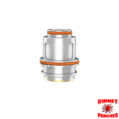 Geek Vape - Zeus Mesh Replacement Coils - Mesh Z1 0.4ohm 5pk
